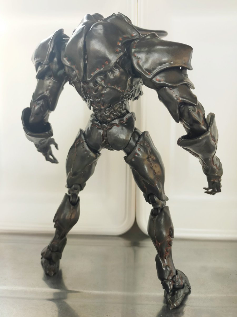 SEXYiCE 蟲シリーズ 人工進化実験体 B0199 マンティコラ 開封