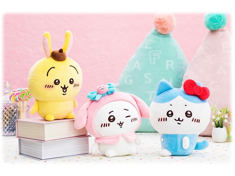 🎪#ちいかわらんど ＼🤍再入荷のお知らせ🤍／ 12月12日(金)より 『ちい