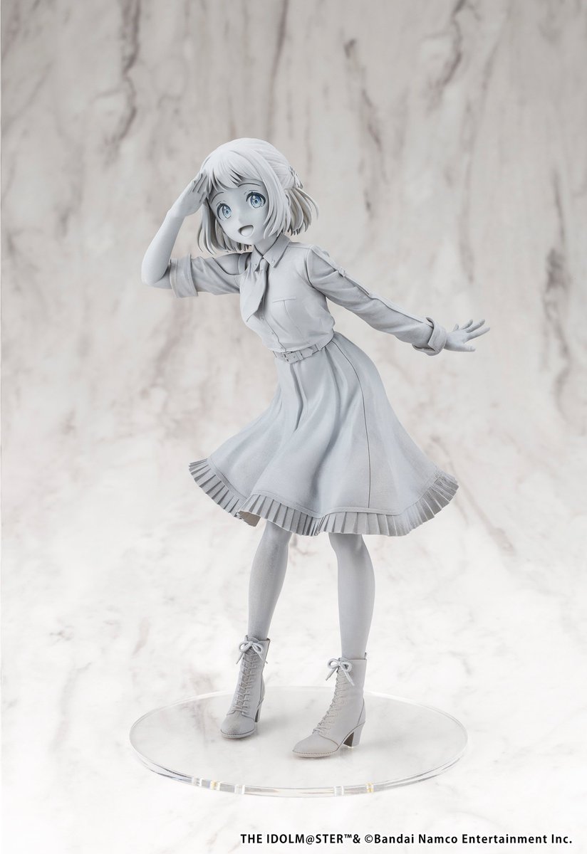 原型初公開】 コトブキヤ『#学園アイドルマスター』フィギュアシリーズ