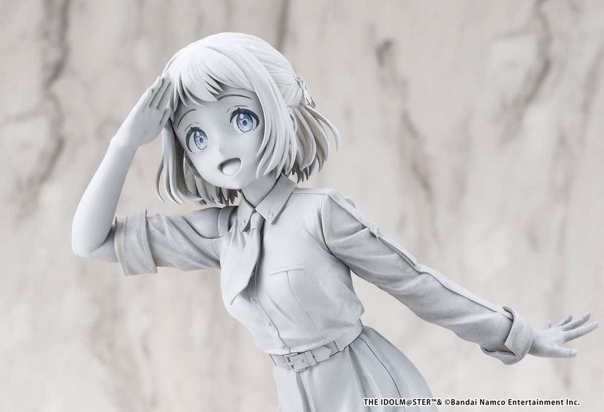 原型初公開】 コトブキヤ『#学園アイドルマスター』フィギュアシリーズ
