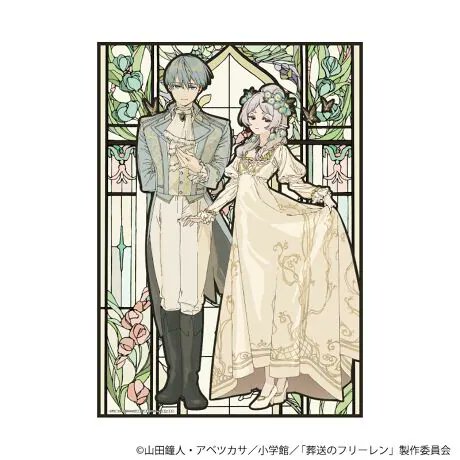 葬送のフリーレン マッドハウス POP UP SHOP 〜蝶々のフリーレン〜 A3