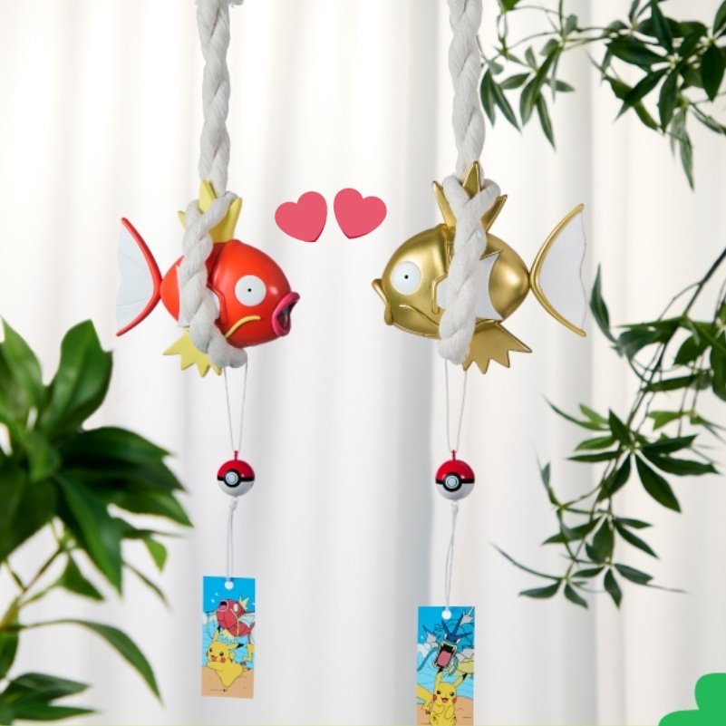 🍀✨幸せのコイキング風鈴✨🍀 🌟韓国ポケモン公式🌟 コイキングの風鈴