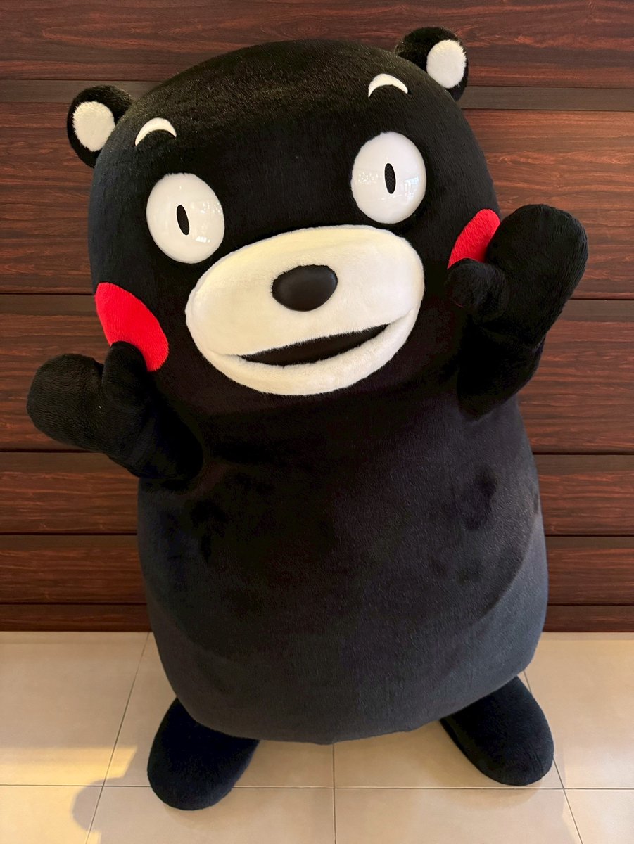 明日も笑顔に会えますように、おやくま～☆