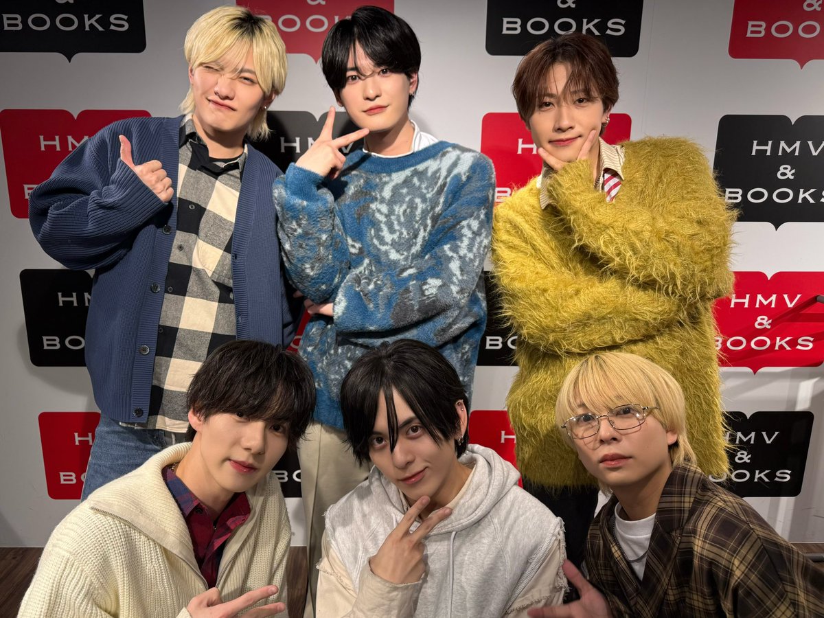 7m!n CALENDAR 2026』お渡し会 in 東京DAY1