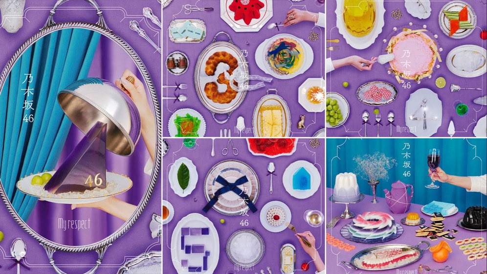 乃木坂46 5thアルバム「My respect」 ジャケット写真＆期別曲解禁 3