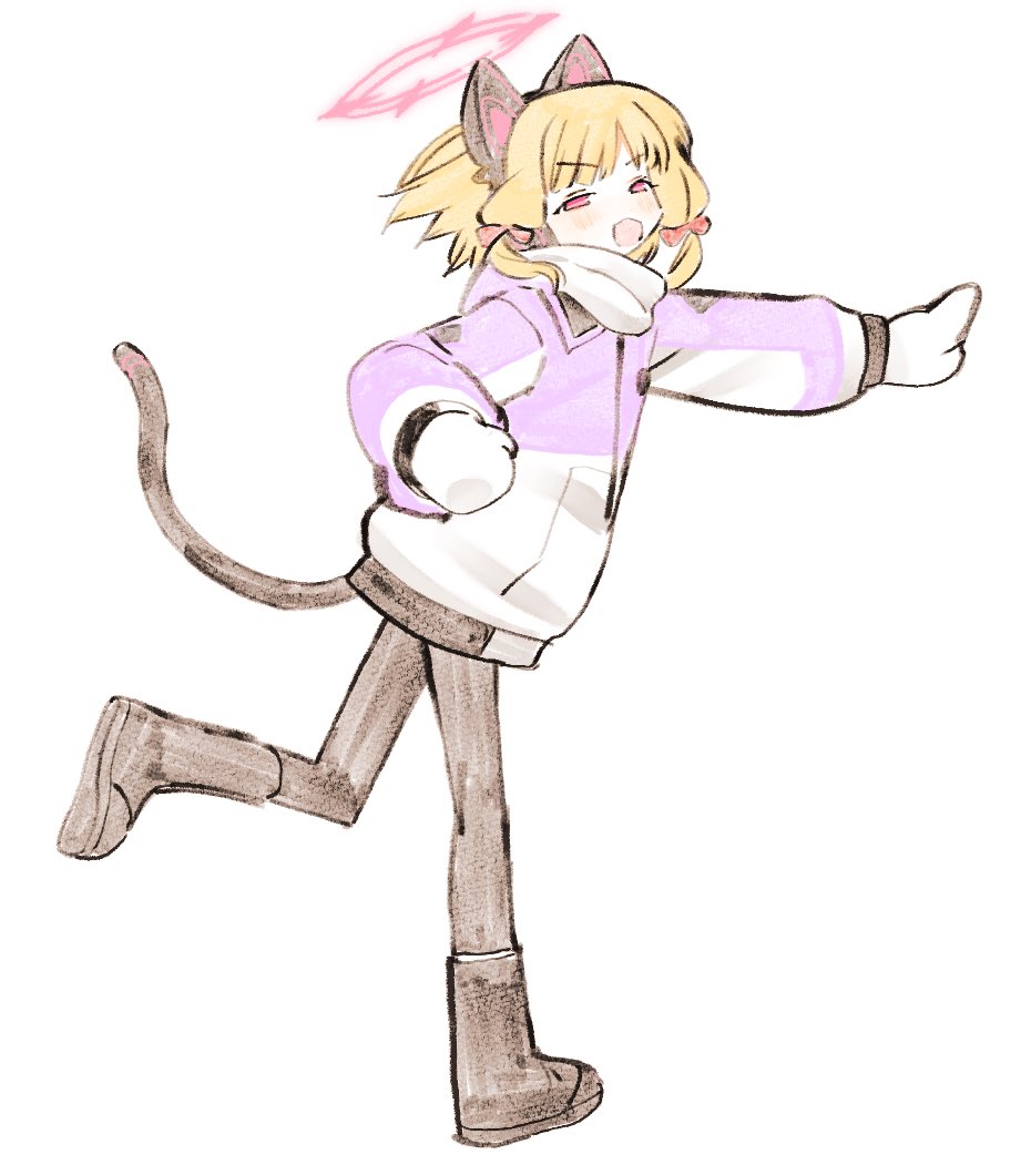 才羽モモイ(ブルアカ) 「」|ヤボシキイ/新橋セイジのイラスト