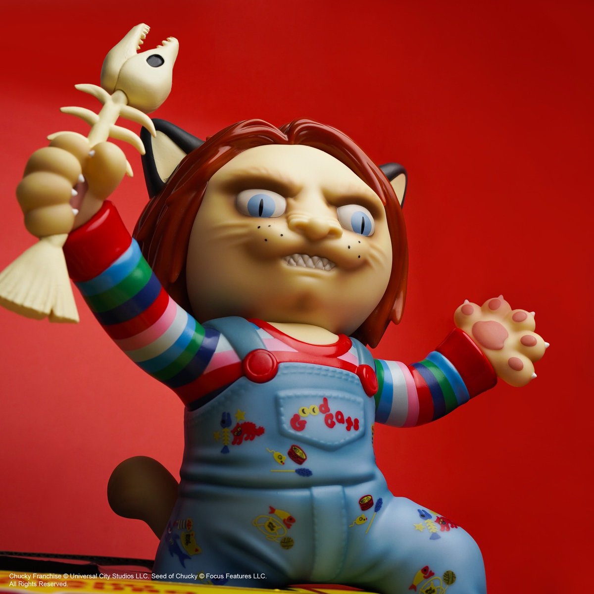 夏のワンフェスで展示した 『CHUCKY x 石黒亜矢子: NYACKY』 今月20日