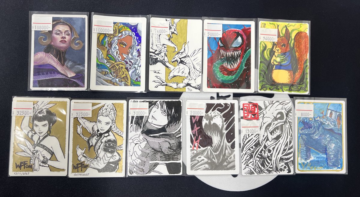 🎄アーティストプルーフ入荷🎄 こちらのプルーフを新入荷ショーケース