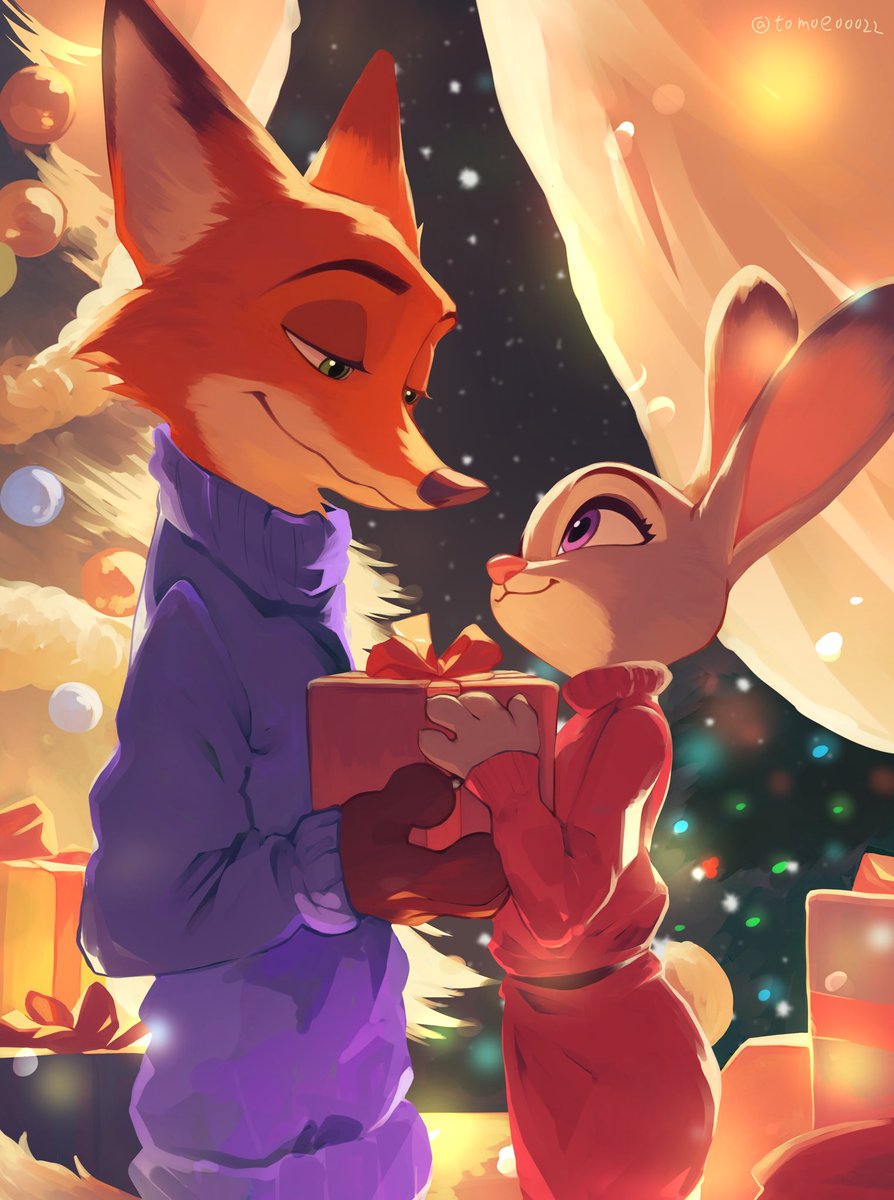Zootopia #wildehopps ニックとジュディ 「Winter Holiday」
