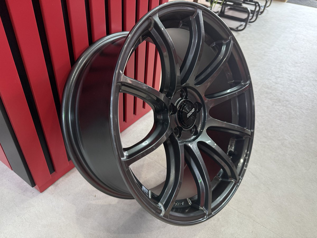 57TR サンプル来たぜ！ 神サイズホイール第2弾‼️ 17インチ7.5J +28 5H