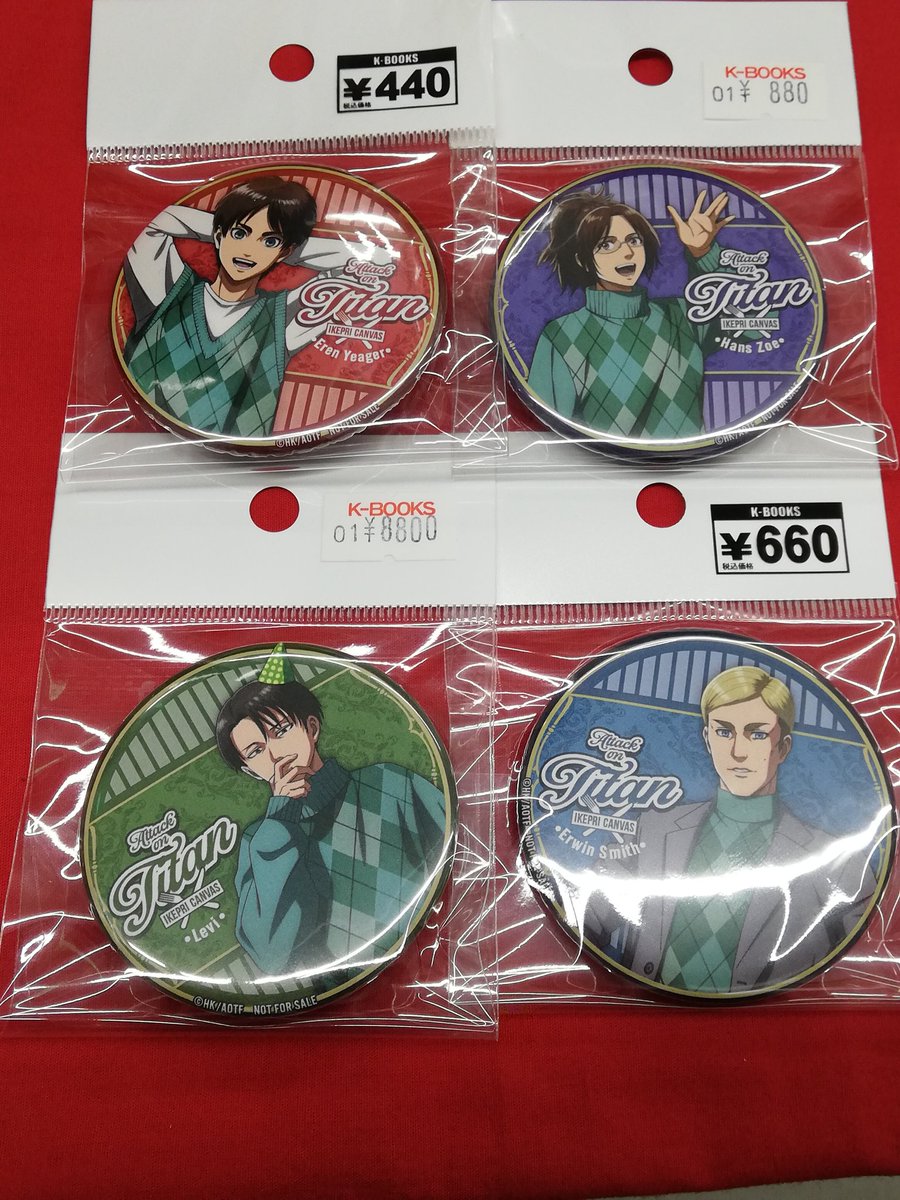 入荷情報】 『進撃の巨人』より サンシャインシティ プリンスホテル