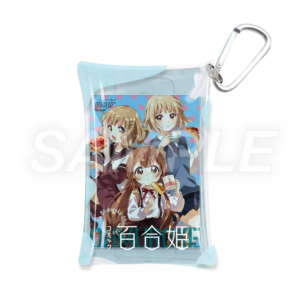 これに立花館のアクリルカードを入れれば百合姫の表紙になるってこと