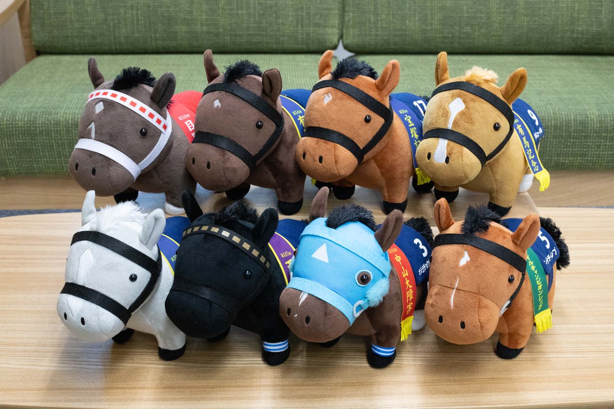 🏇プライズ新商品🏇 ／ #サラブレッドコレクション OKぬいぐるみ6
