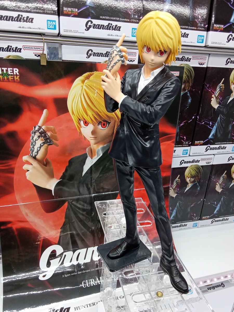 新景品入荷／ HUNTER×HUNTER Grandista-クラピカ- 入荷しました