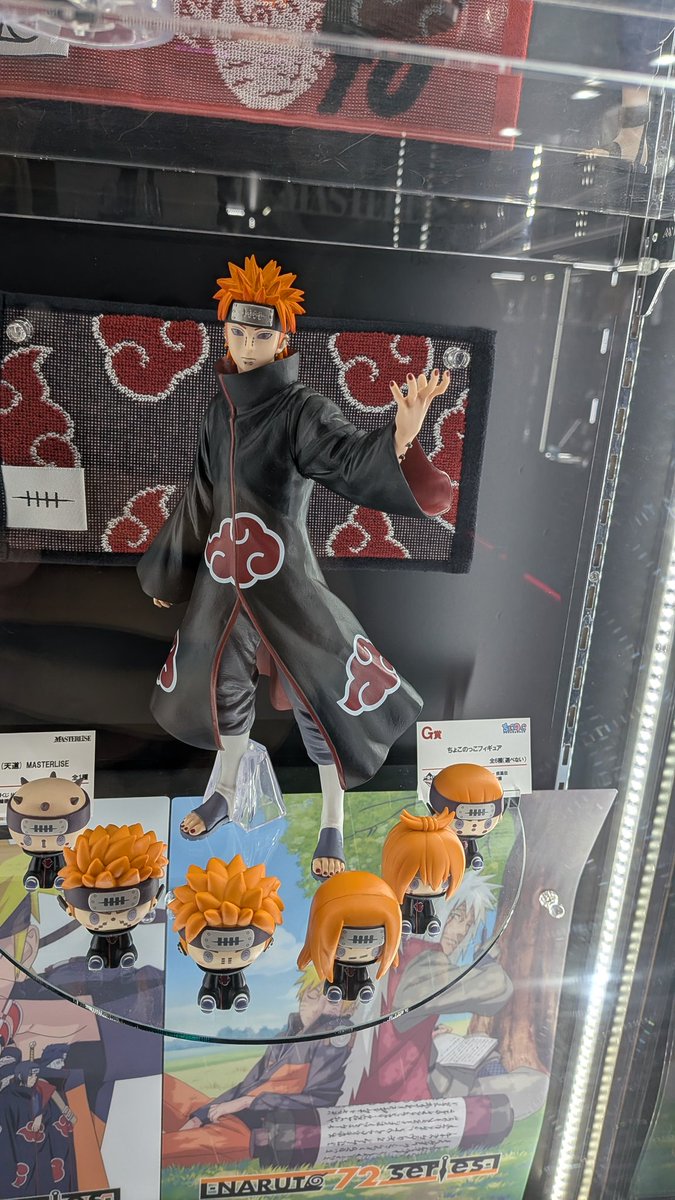 一番くじ NARUTO-ナルト- 疾風伝 輪廻の嘆きと平和の懸け橋 C賞 ペイン