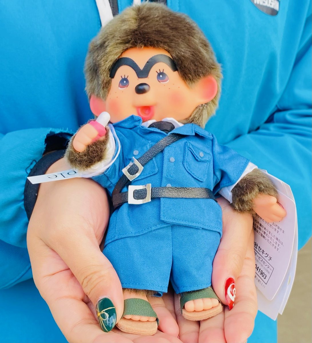 お待たせしました！✨✨ 長らく完売していた”両津勘吉モンチッチ