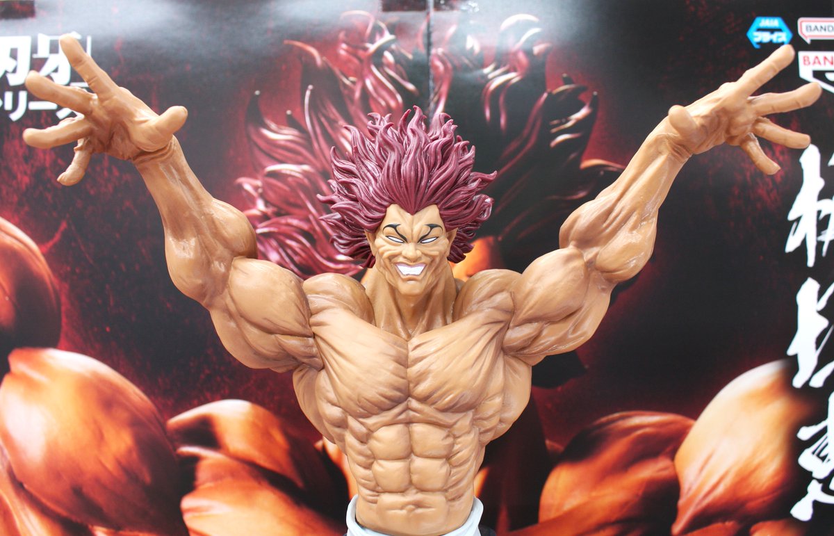 新景品情報】 刃牙 Grandistaッッ?-HANMA YUJIRO- 「Grandista」に『刃