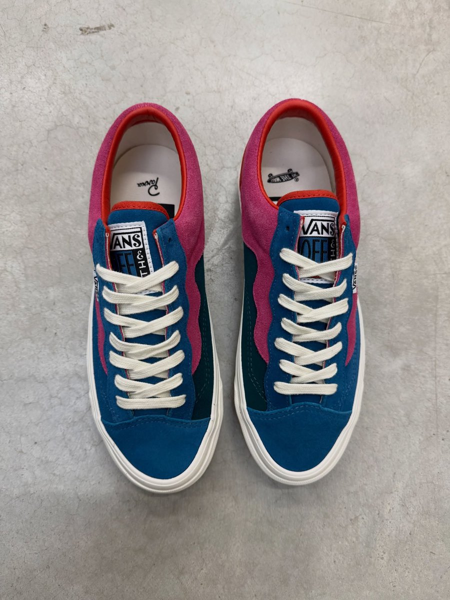 2026年 1月 発売予定】 Piet Parra x OTW by VANS OLD SKOOL 