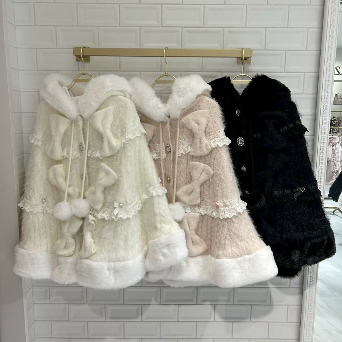 ❤︎ 𝐋𝐈𝐙 𝐋𝐈𝐒𝐀 名古屋𝐏𝐀𝐑𝐂𝐎店 ❤︎ #ミルフィーユレース