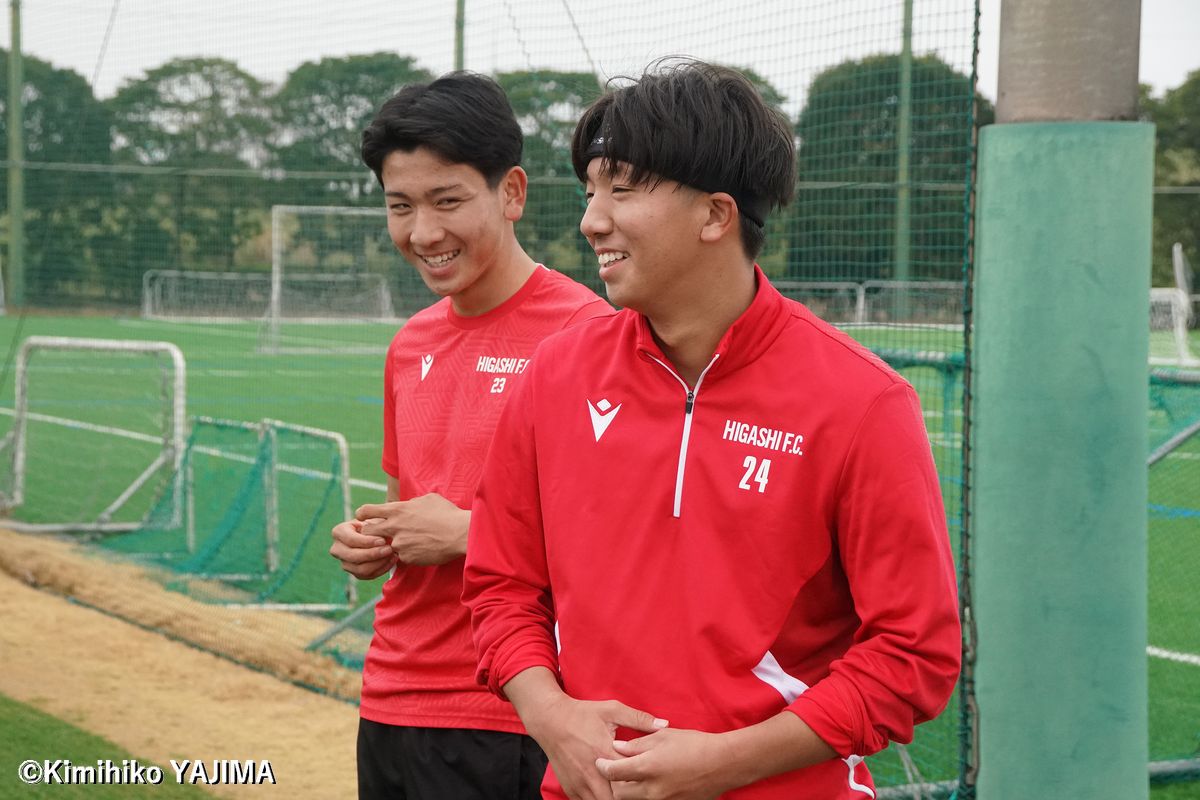 写真館】第104回全国高校サッカー選手権大会（直前合宿） 「東福岡高校