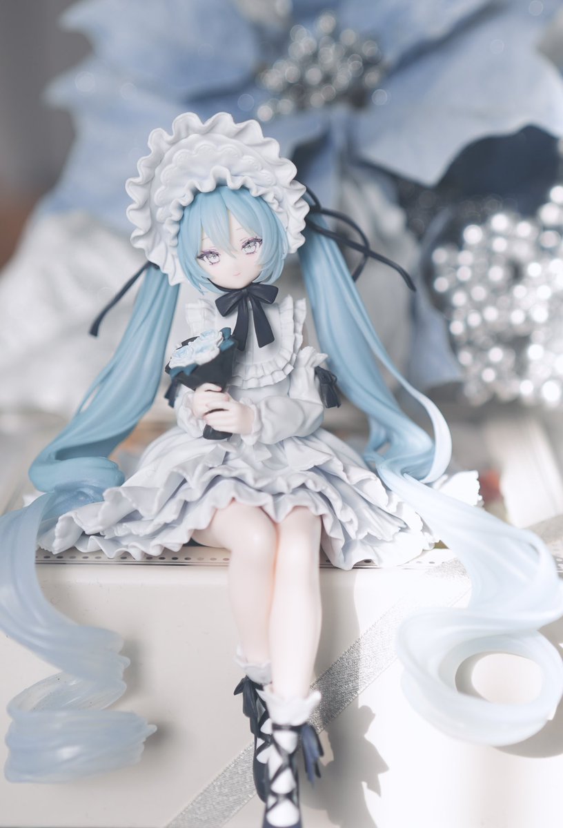 ミクちゃんのサンプルをいただきました！とてもかわいい…！🤍