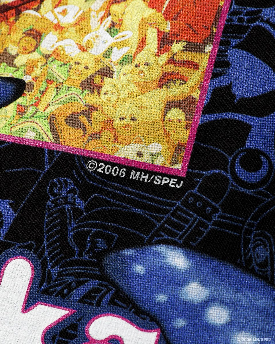 GEEKS RULE × パプリカ コラボTeeが2026年 1/2~順次発売 (ギークス