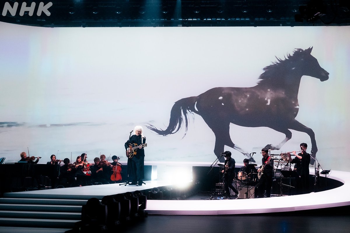 🔴第76回 #NHK紅白⚪️ 🌟#玉置浩二／ファンファーレ 最高の