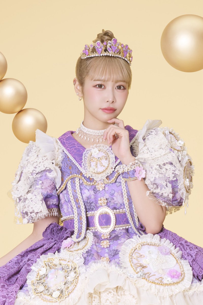 ARTIST-PHOTO】 《FRUITS ZIPPER 2026 Classical Princess Ver