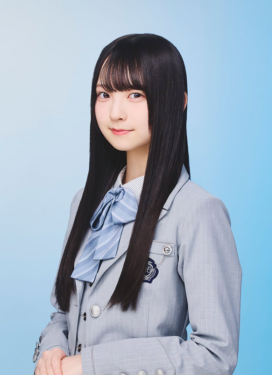 16thシングルのソロアーティスト写真 #佐藤優羽 #日向坂46 #日向坂46_