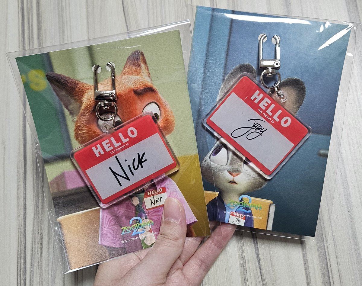 韓国のズートピア2の特典が想像の遥か上をいくクオリティ。日本では