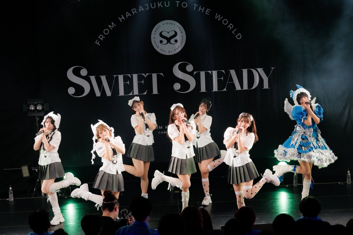💍🐈‍⬛生誕LIVE Photo🐈‍⬛💍 1/7(水)🐈‍⬛ 『SWEET STEADY 奥田彩友