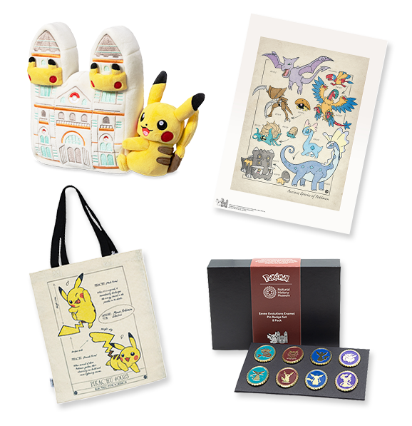 ポケモン×ロンドン博物館コラボのグッズが公開 ✓ピカチュウat the