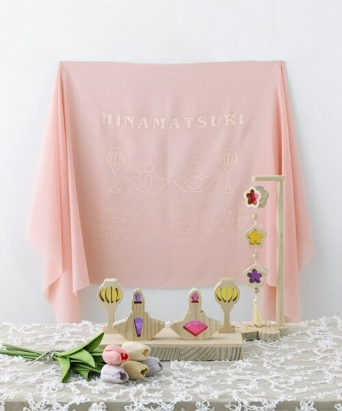 3COINS「ひな祭り」グッズ2026年が新発売！木製オブジェ、吊るし雛