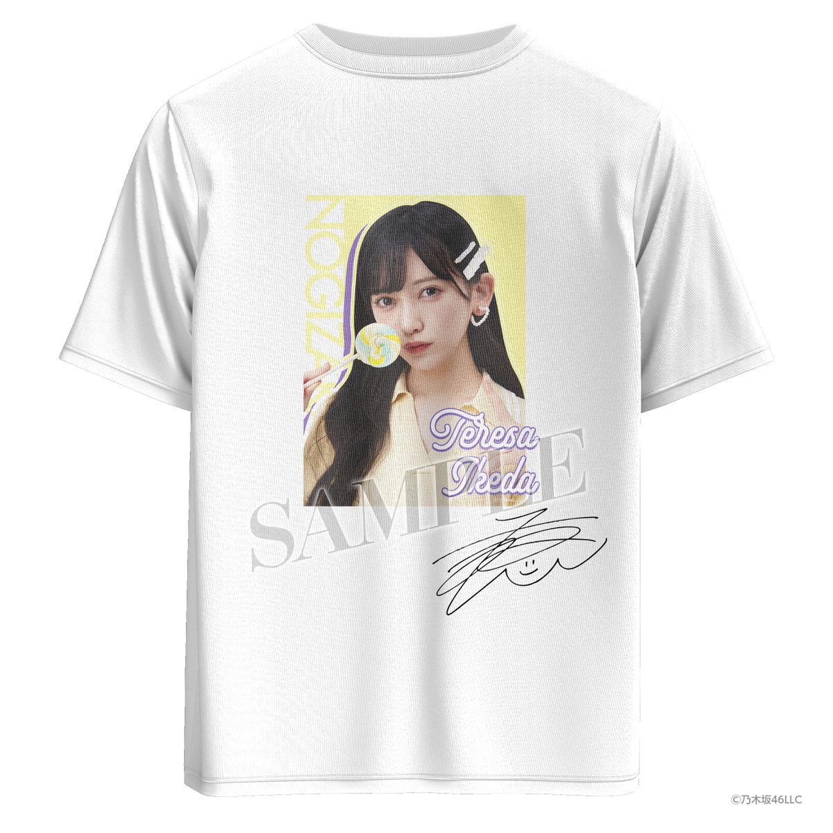 S賞 乃木坂モバイル　のぎBOX 一ノ瀬美空tシャツ