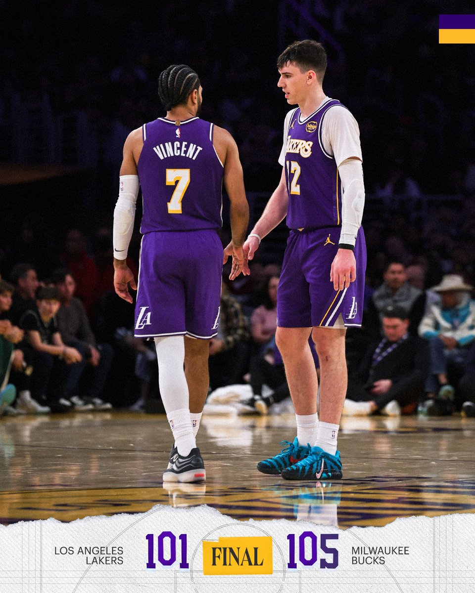 Post by Los Angeles Lakers on X: Final