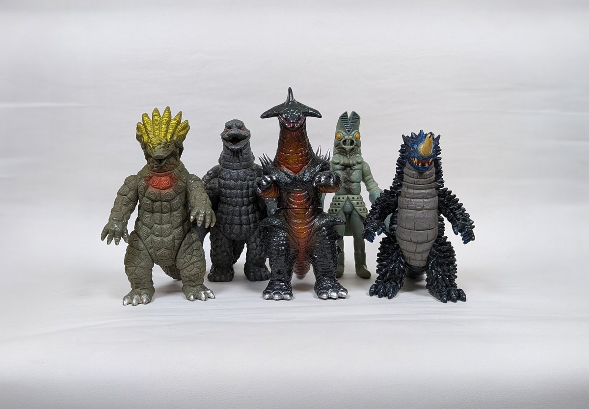 オクトサイバーさんのよかモンシリーズ 残酷怪獣ガモスを開封