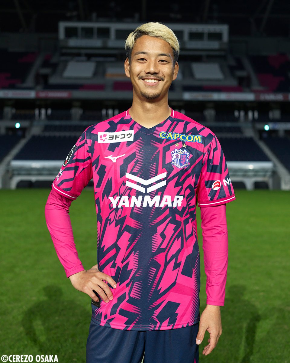 ◤2026百年構想リーグユニフォーム◢ No.5 #喜田陽 選手 ご購入は