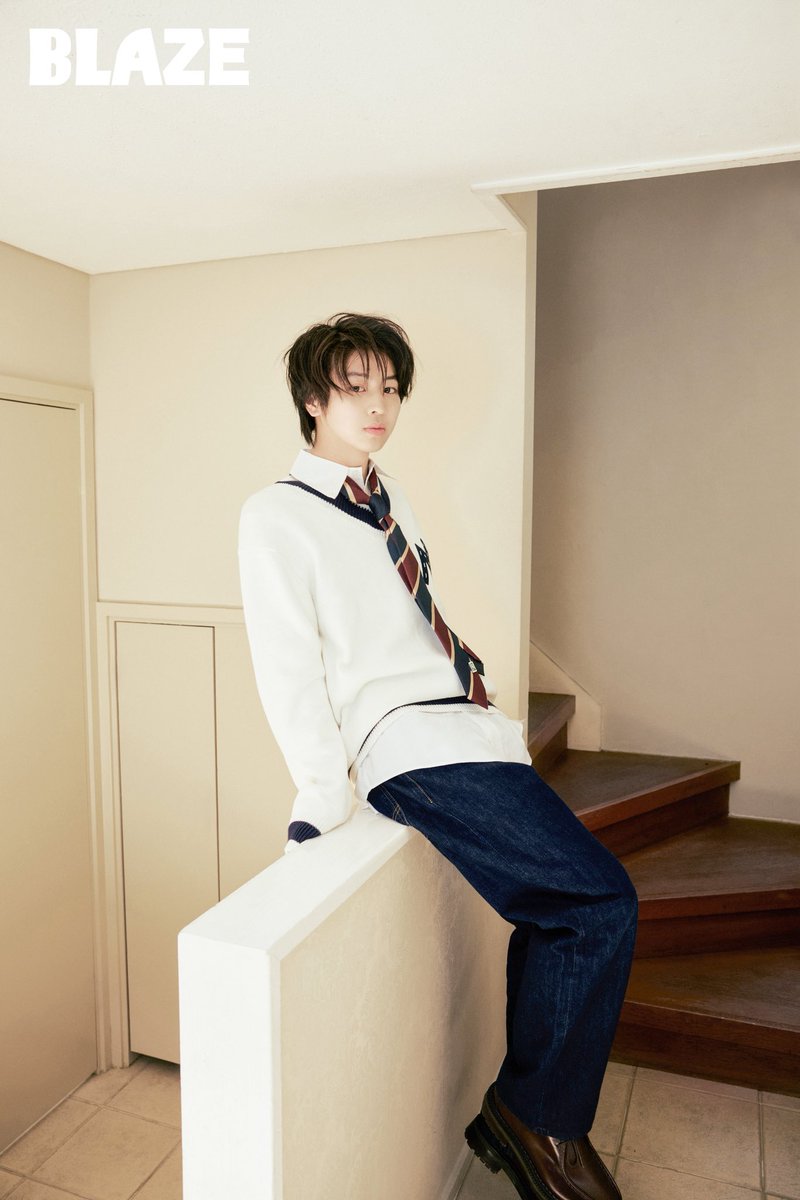 BLAZE」2026年 1月号表紙【予告】 ｜#藤本洸大 空気はアップルミント