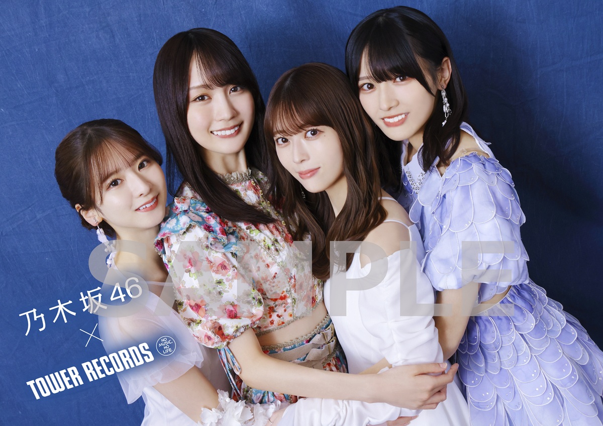 本日からスタート／ 【#乃木坂46×TOWER RECORDS】 #岩本蓮加 さん