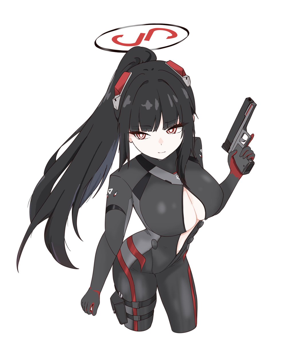 🤍リオ(臨戦)🖤 #ブルアカ