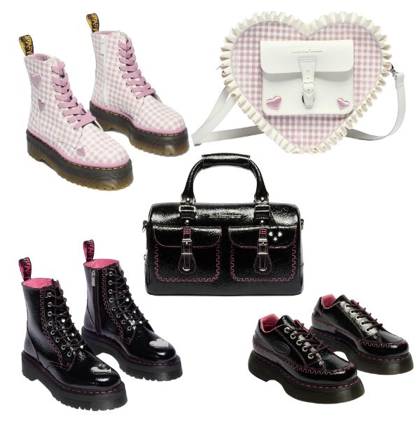 バレンタインアイテム／ 1月16日(金)発売 ドクターマーチン(Dr