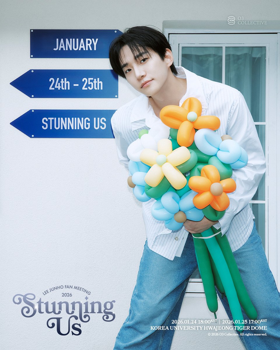 2026LEEJUNHO FAN MEETING STUNNING US1日目 2026 LEE JUNHO FAN MEETING 〈STUNNING US〉 함께이기에 더욱 눈부