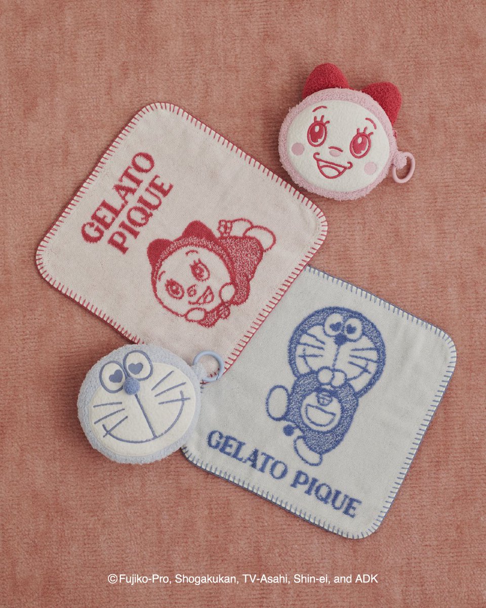 ドラえもんシリーズ GELATO PIQUE