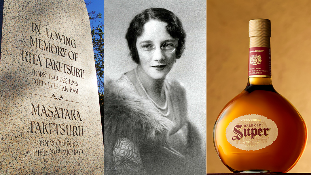 竹鶴政孝とリタをモデルにした、朝ドラ「マッサン」月〜金のお昼に再