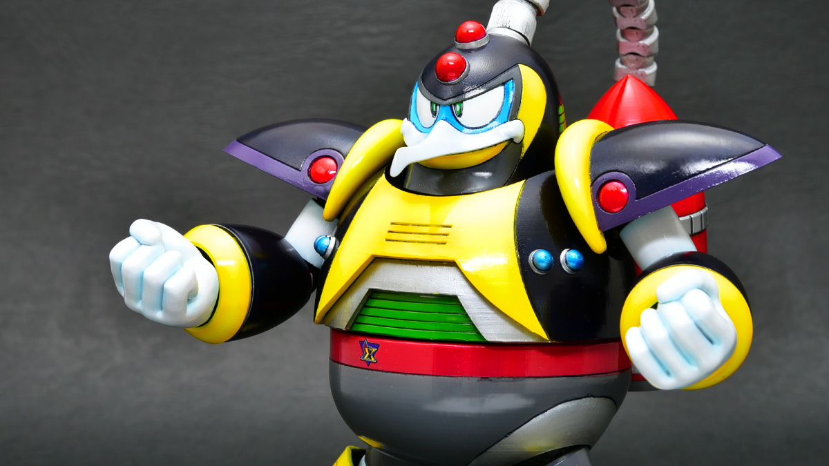 ワンフェス2026冬 告知 ロックマンX「アイシー・ペンギーゴ