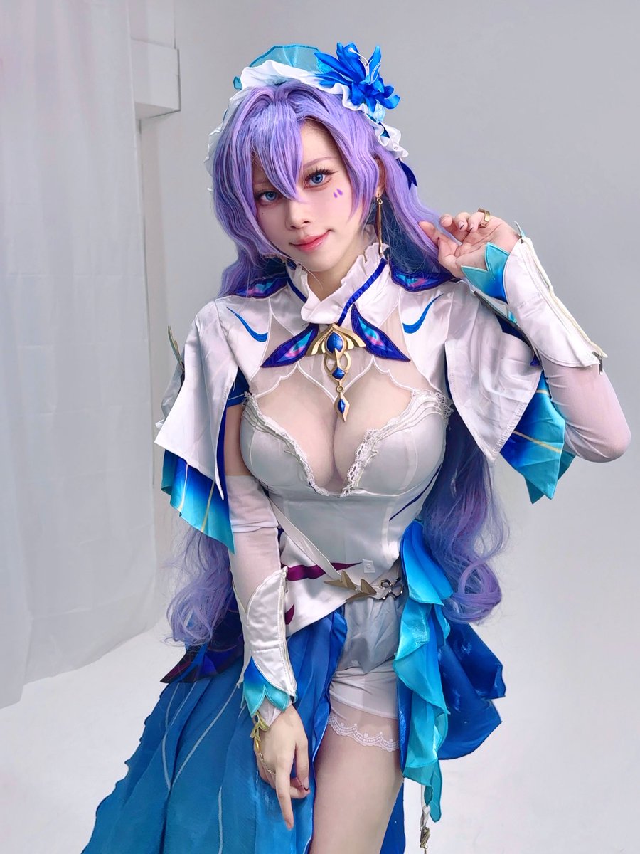 カンタレラちゃんのコスプレです #鳴潮 #cosplay