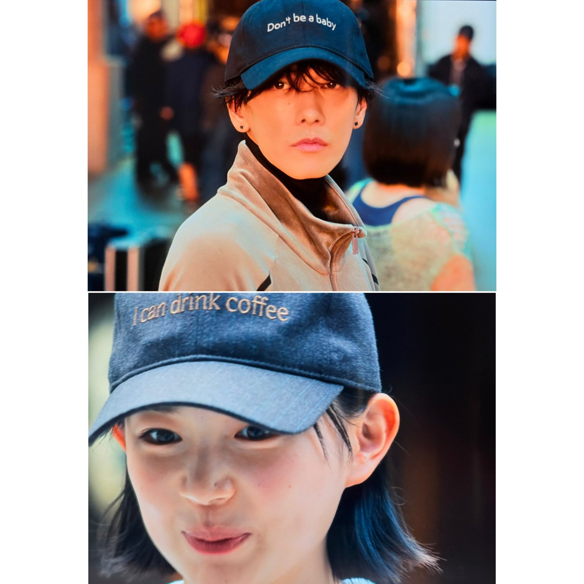 グラスハート 劇中で 藤谷や朱音ちゃん着用していたキャップがようやく