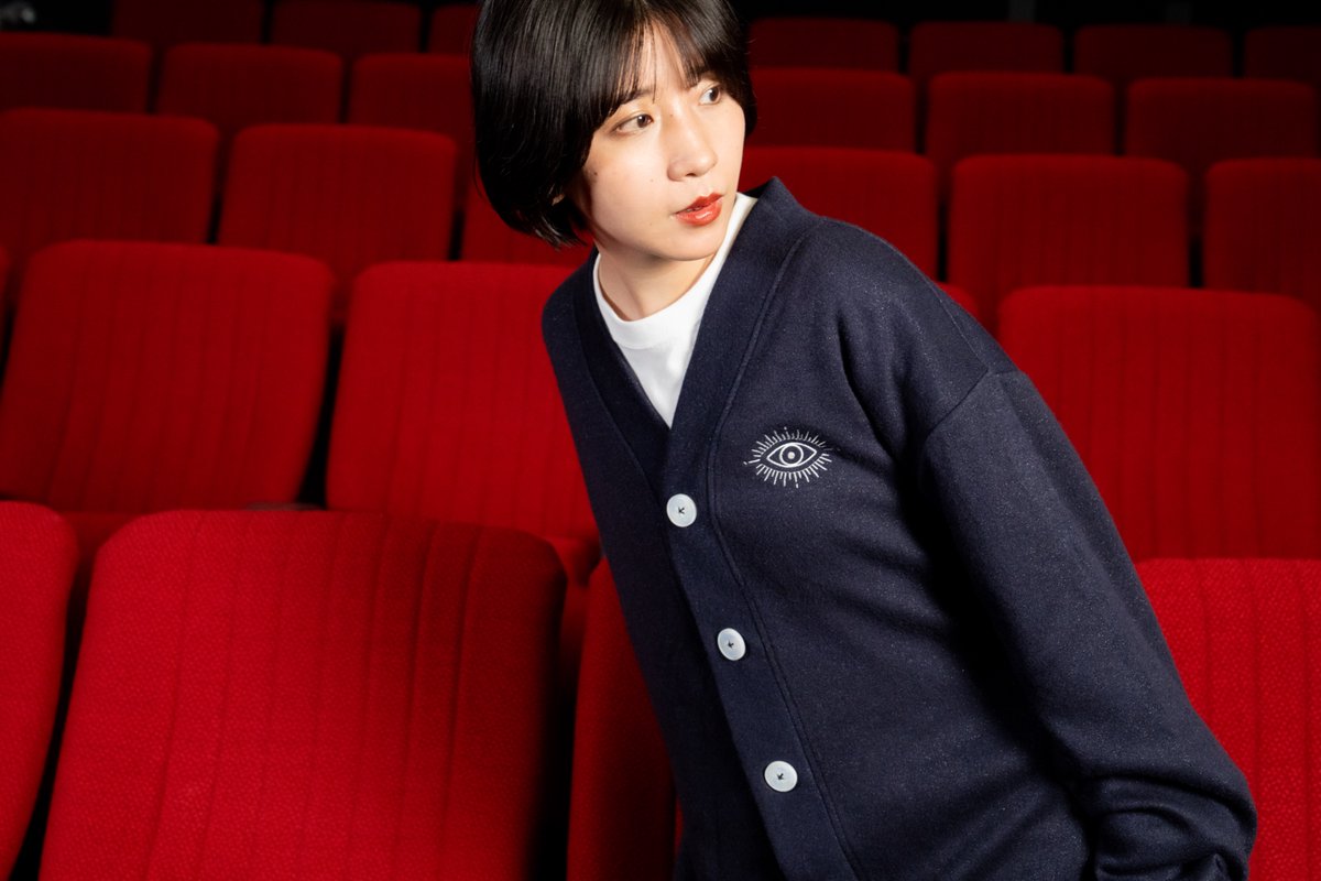 ✨👁️NEW GOODS👁️✨ ☂️キタニタツヤ オリジナル カーディガン (01