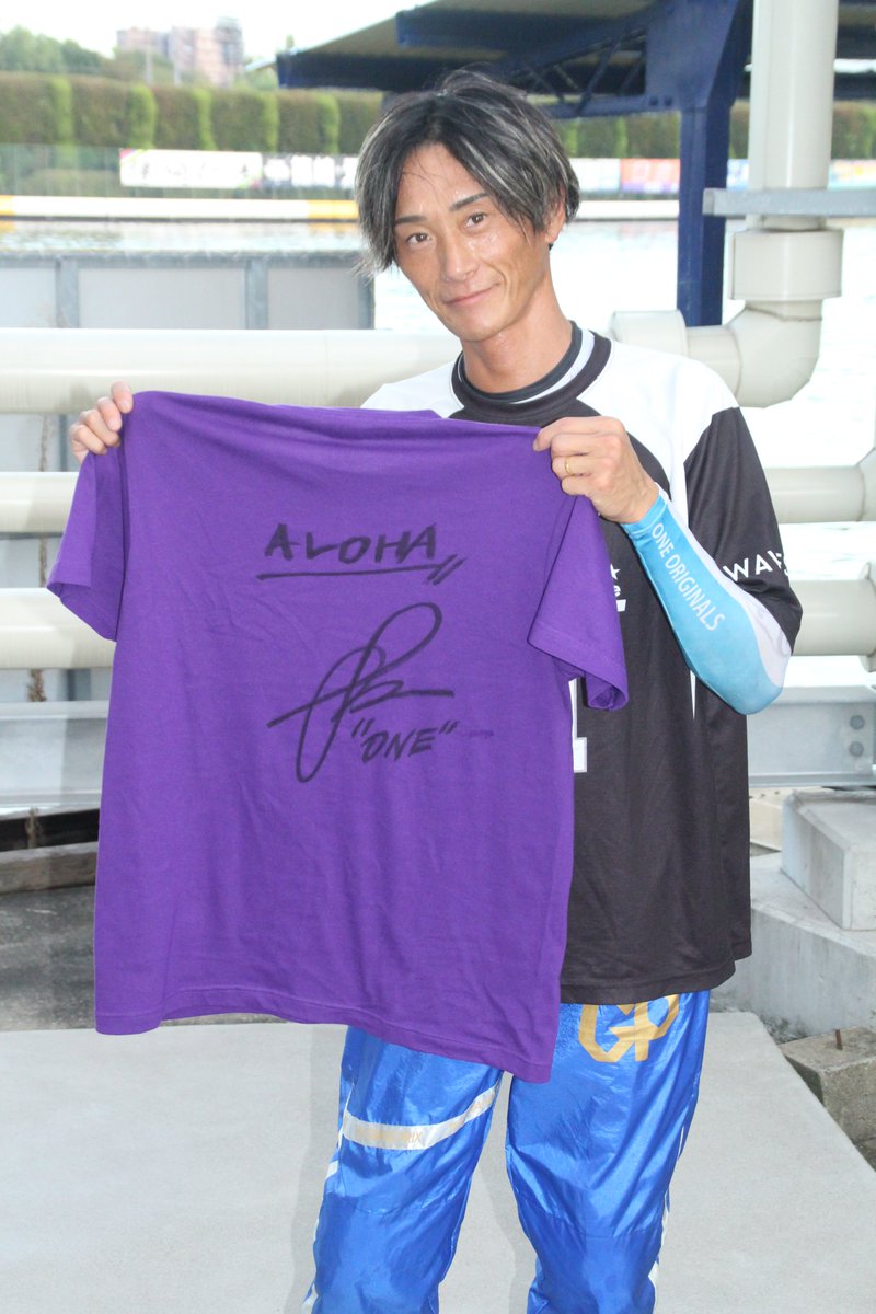 ボートレース住之江「GⅠ第53回 #高松宮記念特別競走」参戦中の峰竜太