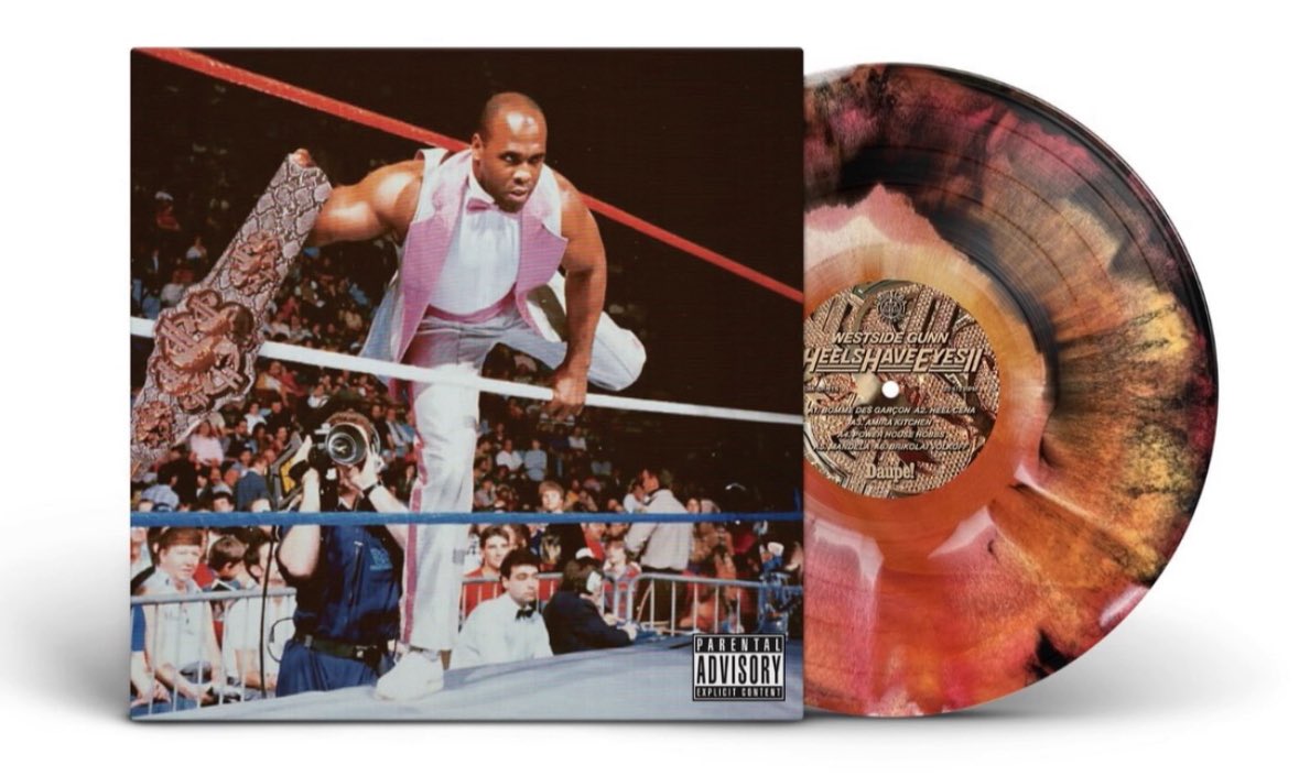 🚨 First Look/Upcoming Release Westside Gunn - Heels Have Eyes 2